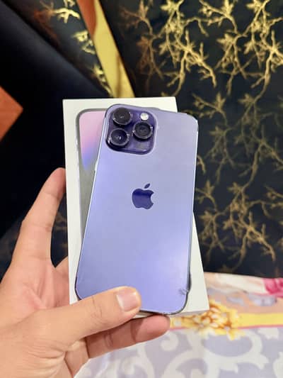 iphone 14 pro max 512 gb 10 by 9 LLA PTA approve