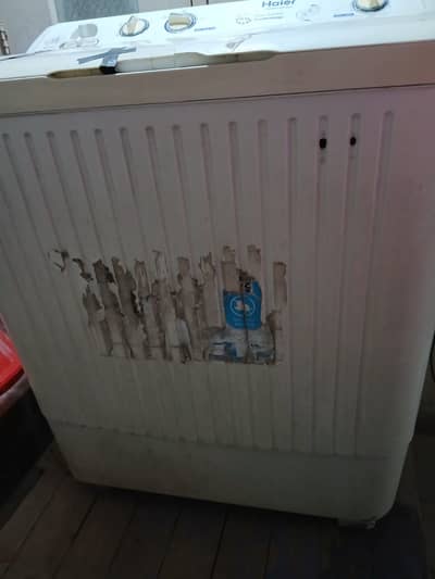 haier  Washing machine