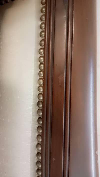 King Size Bed with matress and Dressing Table