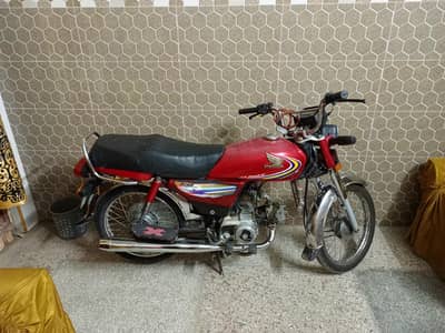 Honda CD 70 2014 Model