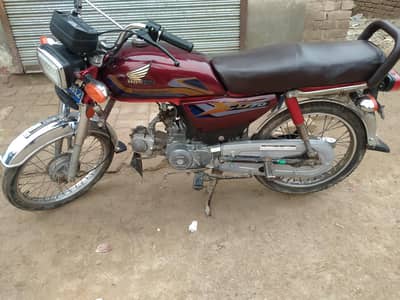 HONDA CD 70CC 2000 MODEL