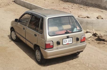 mehran 2017 model price 13lac