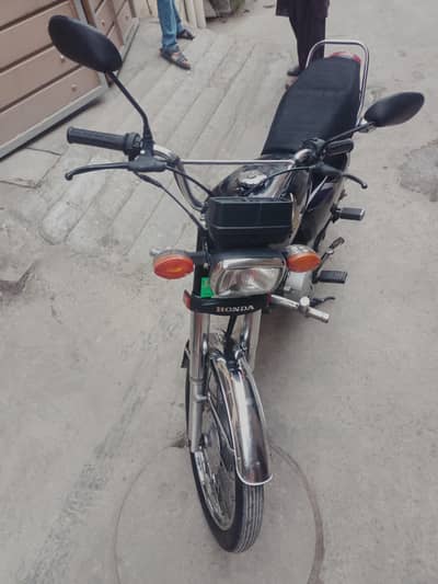 Honda CG 125 – Neat & Clean | Just Buy & Drive