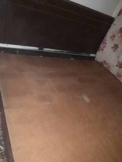 double bed without foam