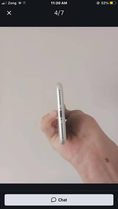 7 plus PTA approved 256GB 98 Battory ha