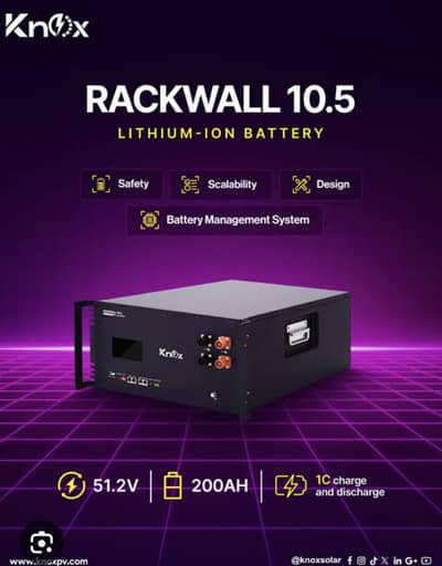 knox lithium batteries