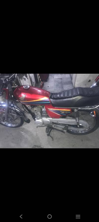 Honda CG 125 total original