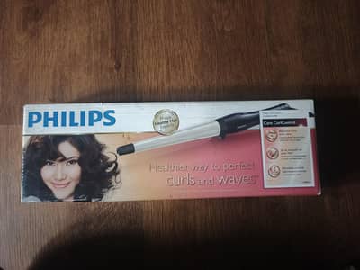 PHILIPS CONICAL CURLER (HP8618)