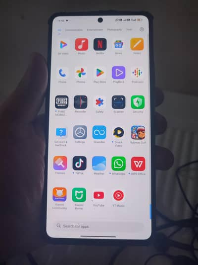 xiomi 11t 5g 8 plus 8 128 all ok just display me halka sa shade ha