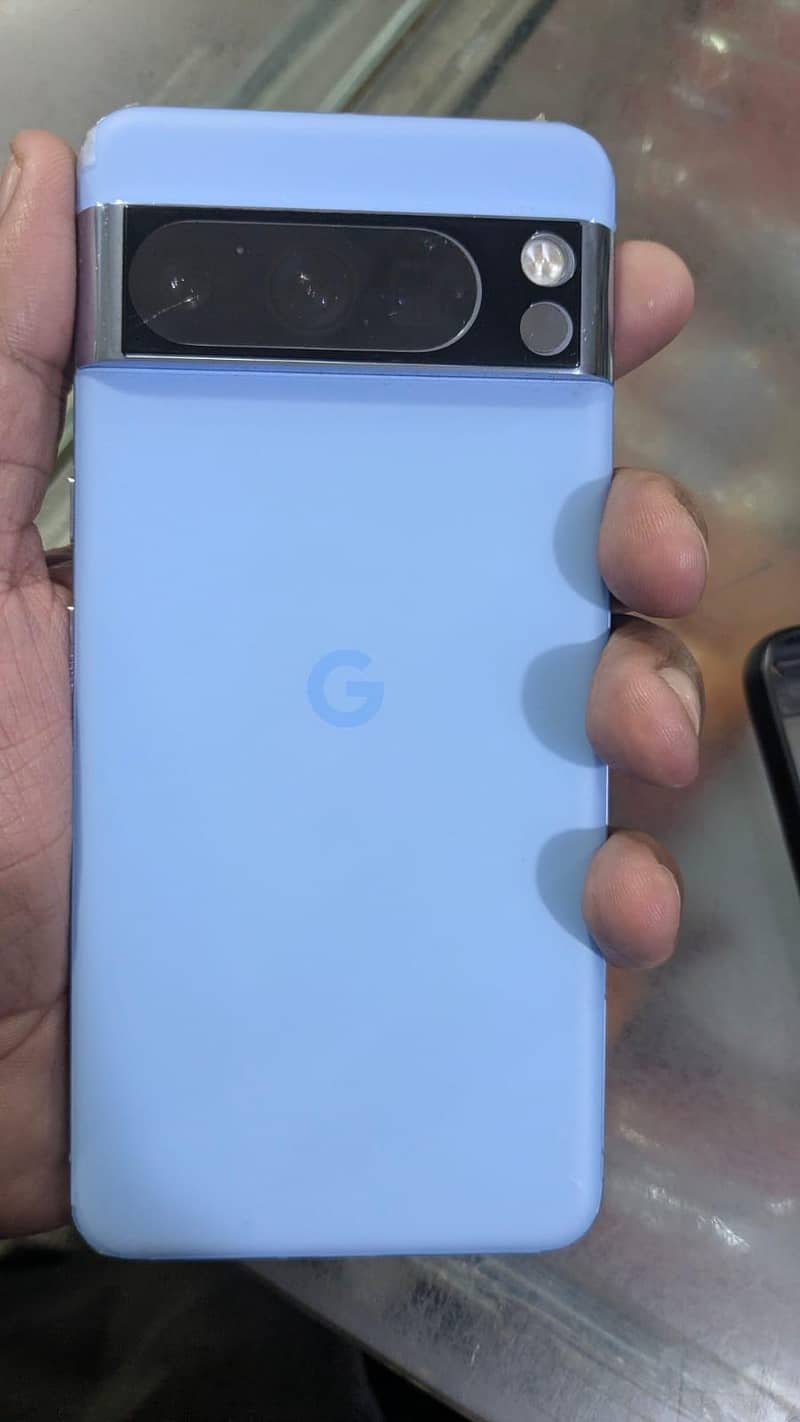 Google pixel 8pro 6