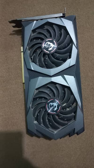 1660 super msi gaming X dead