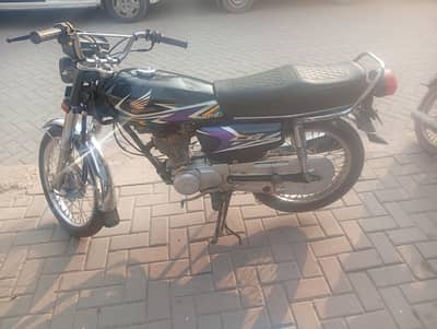 Honda CG125 urgent for sale