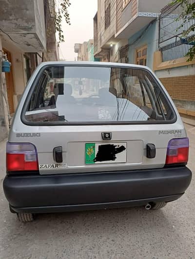 Suzuki mehran vx with ac total original car