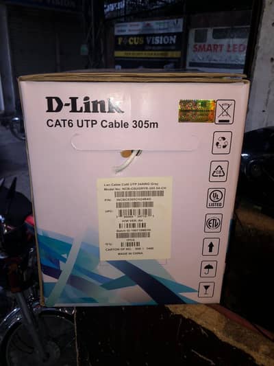 d-link cat 6 pure copper