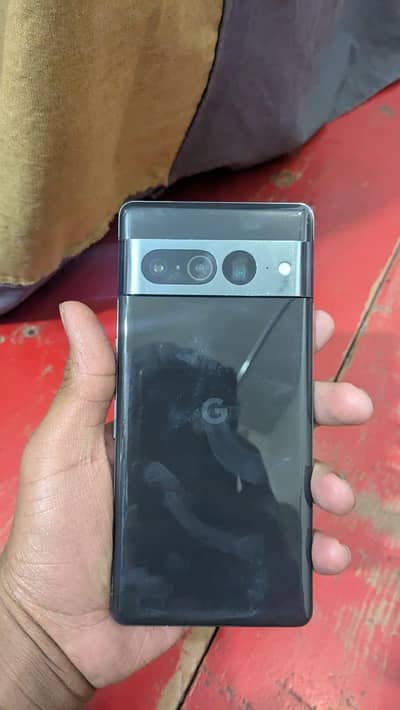 Google pixel 7 pro 12/128GB E-SIM PTA approved