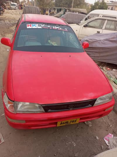 Hyundai saloon 1993 model reg 2011  indus Corolla injan update book fn