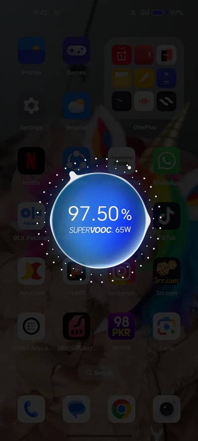 ONEPLUS 9R  12 GB Ram 256 GB storage