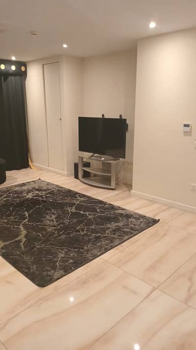 3 Bed fully furnished apartment available for rent in Sterling residence Gulberg Lahore