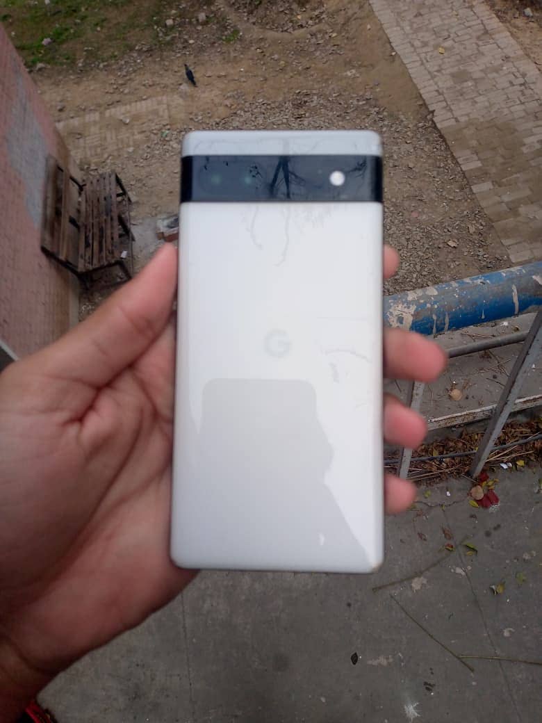 Google Pixel 6a 0