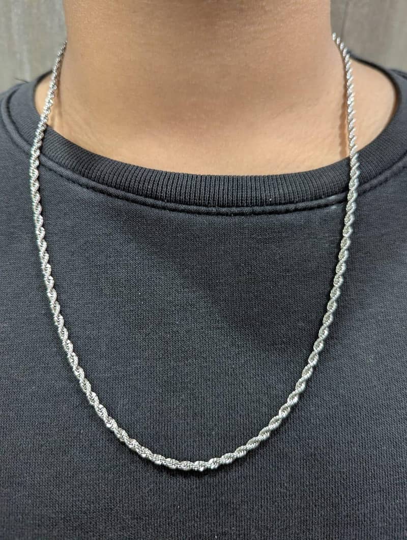 Chains for men 4