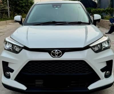 Toyota raize 2021 model