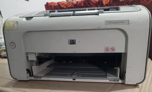 HP LaserJet P1102 Monochrome Laser Printer – Excellent Working Condit