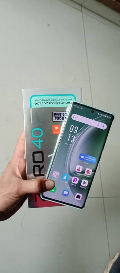 Infinix zero 40 10/10