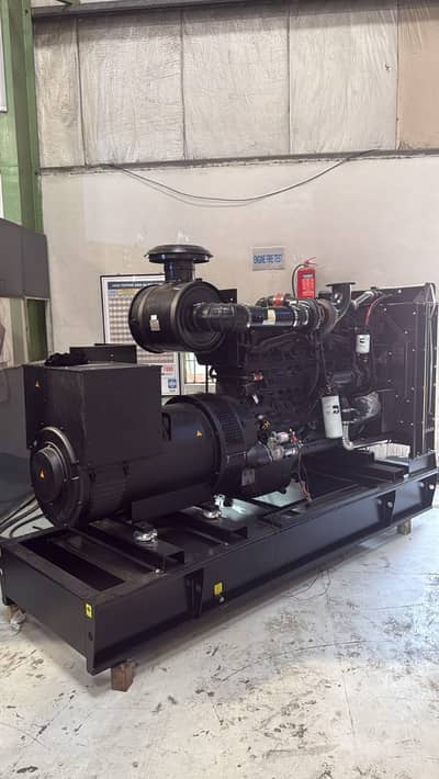 350 kVA CUMMINS Open Set Brand New Diesel Generator, 30 KVA to 500 KV