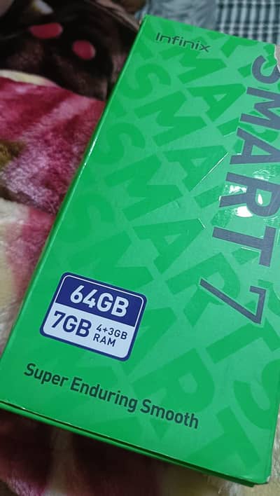Infinix smart 7  4 GB 64