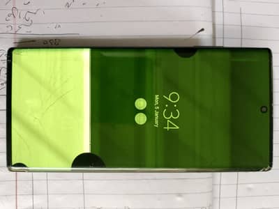 Samsung Note 10plus 12/256 Pannel issue kbhi chl jata ha kbhi blink