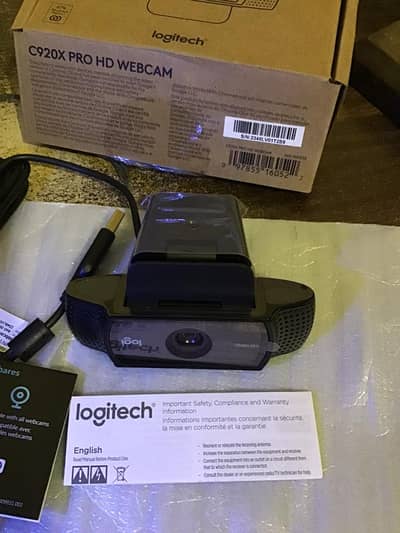 LOGITECH C920X PRO HD WEBCAM (brand new from usa)