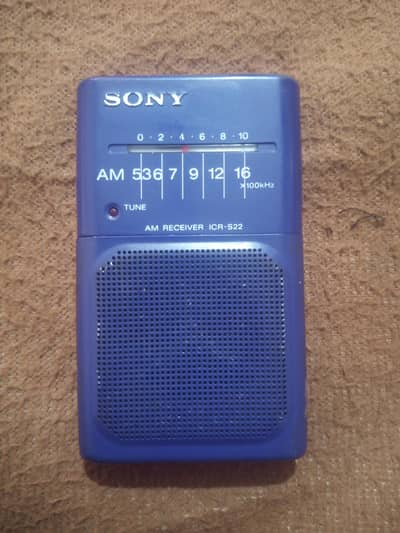 2 Sony radio Japan made for sale