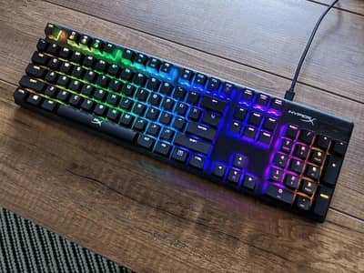 RGB Gaming Keyboard (HyperX Alloy Origin)