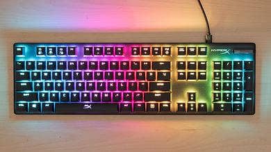 HyperX Mechanical Gaming RGB Keyboards SALE