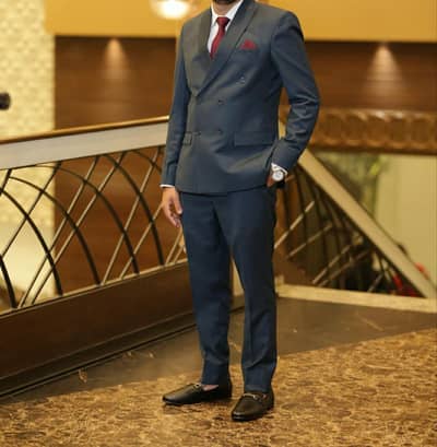 Double Press 2 piece / Pent Coat / Two Piece