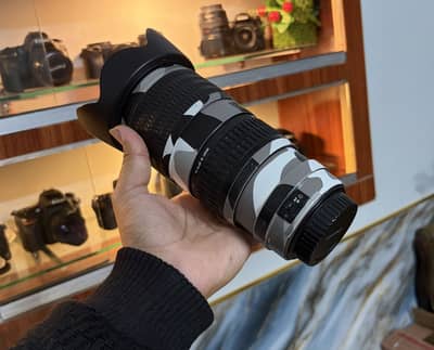 Canon Sigma 70-200mm f2.8