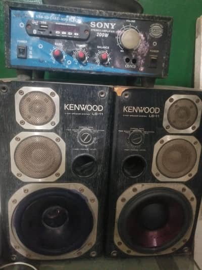 mp3 with kenwood original speaker