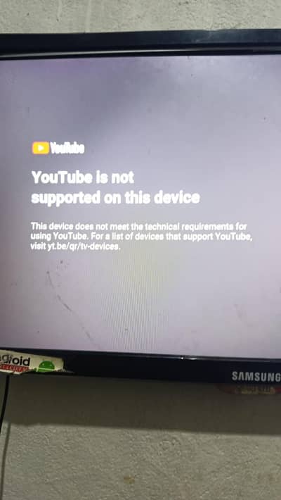 32 smart WiFi Frameless LED TV