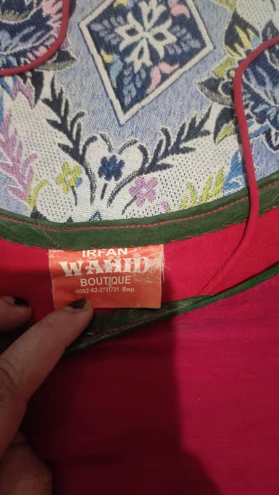 wahid boutique bridle dress