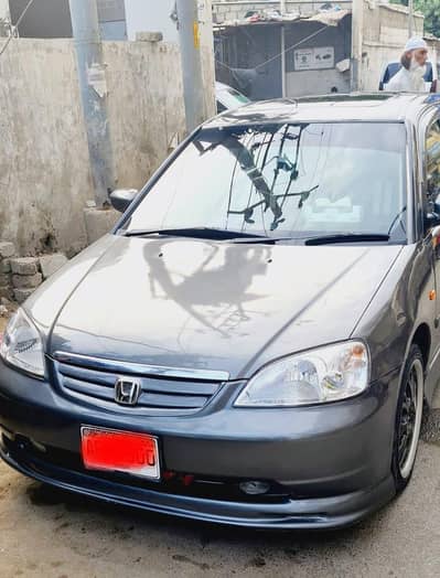 civic vti oriel prismatic cat eye 2003