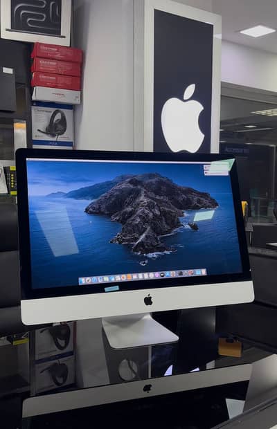 Apple iMac 27″ 5K (2019) Core i9 | 64GB RAM | 512GB SSD | 8GB GPU