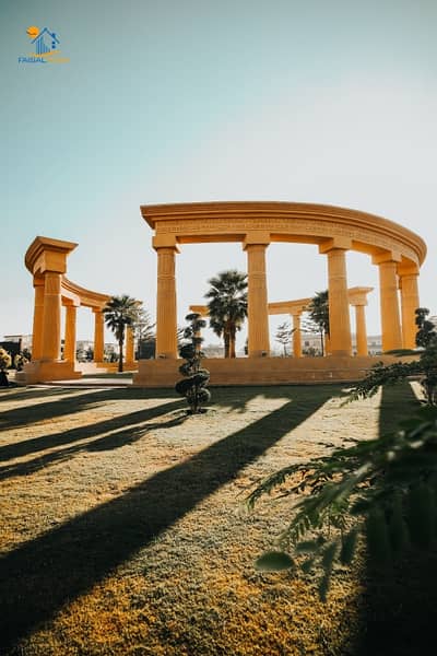 10 Marla Pairs Plot Available For Sale In Faisal Town Phase 1 Of Block B Islamabad Pakistan