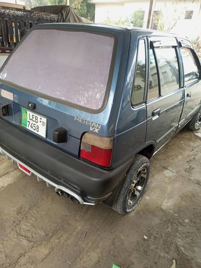 Suzuki Mehran 2009 for sall in Chakwal