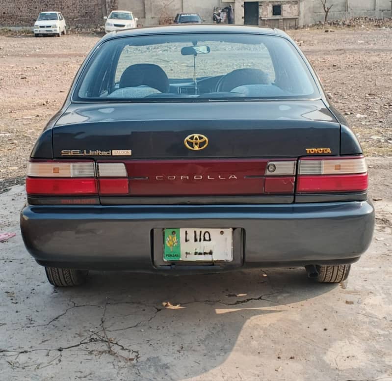 Corolla 95. . 6 dirport 3
