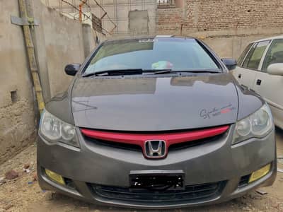 Honda civic reborn vti ivtec