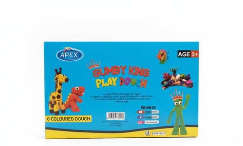 Gumby King Play Dough Apex