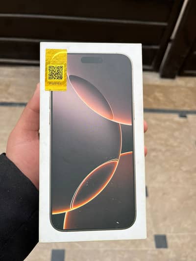 16 pro max (pta approved )