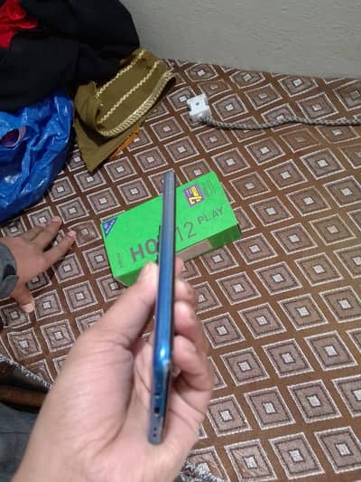 infinix hot 12 play 4gb 64gb with box