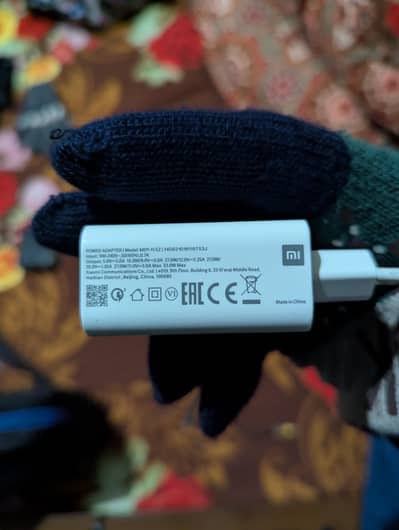 Xiaomi 33W Turbo Fast Charger (Model: MDY-11-EZ).