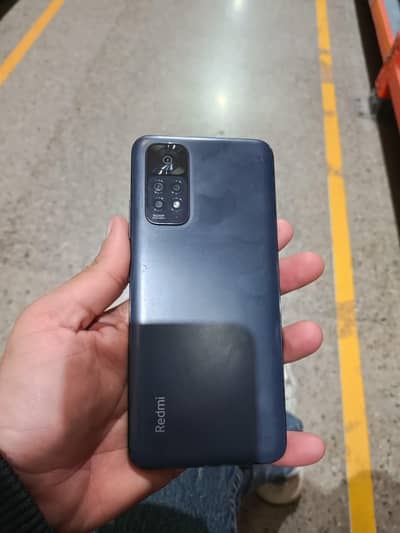 Redmi note 11.4 Gb Ram / 128 Gb Rom Just mobile .